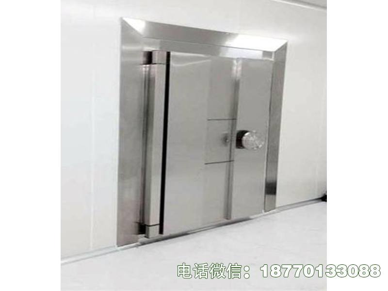 宁津县M级标准不锈钢安全门