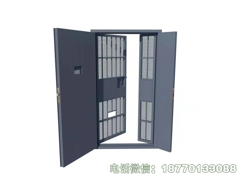 米东拘留所拘室门