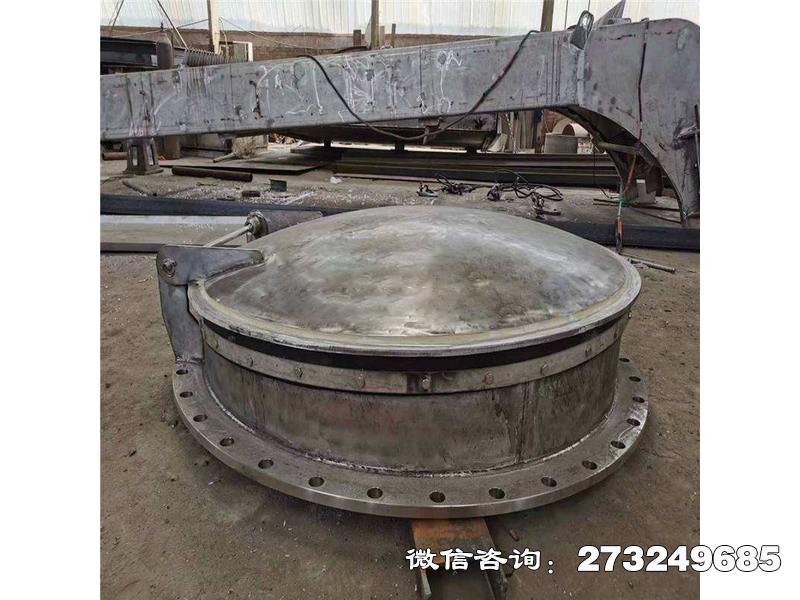 潘集不锈钢法兰拍门