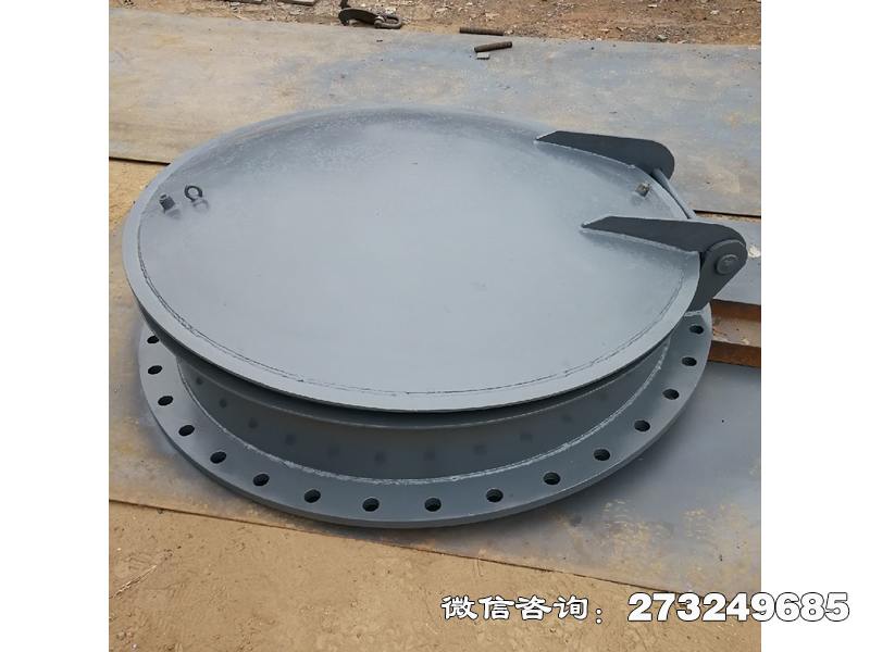 潘集不锈钢法兰连接拍门