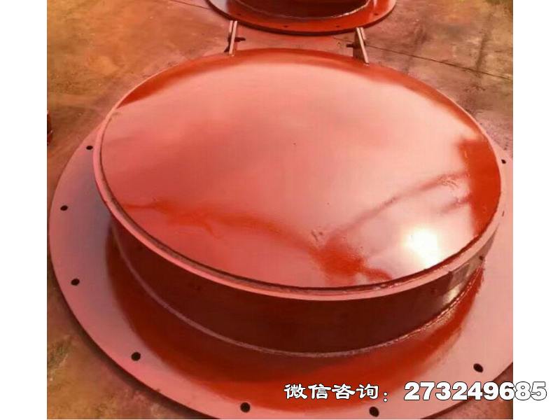 潘集圆形钢制拍门