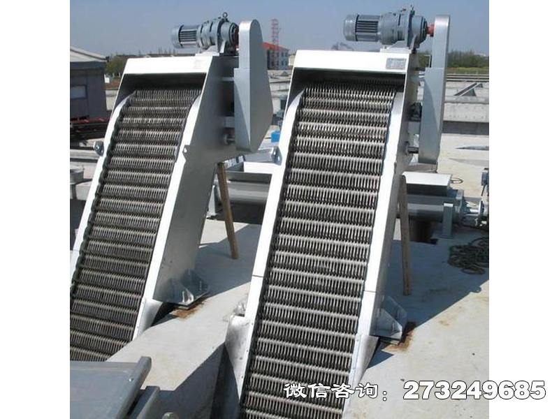 潘集污水处理厂齿耙清污机