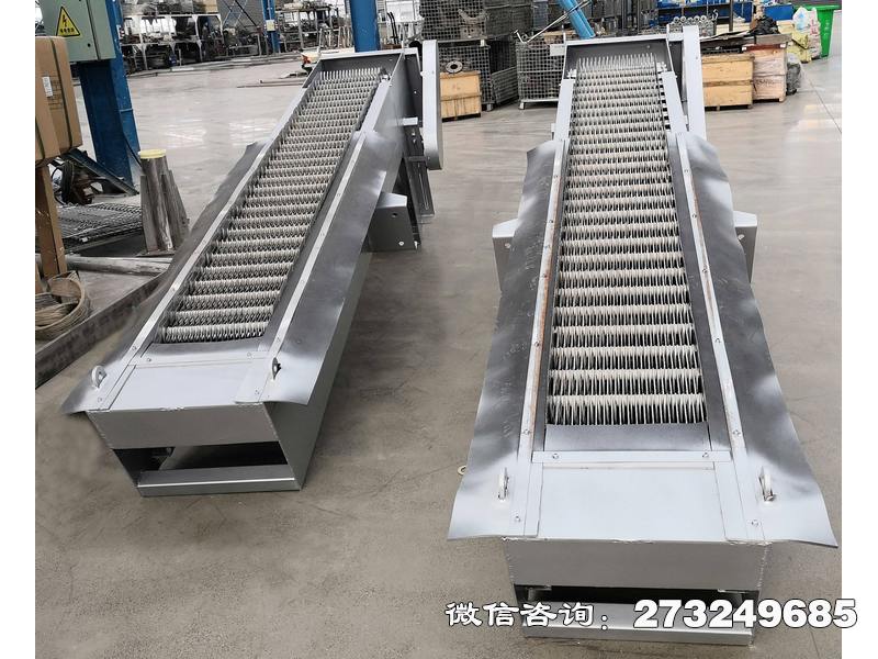 潘集循环式泵站清污机