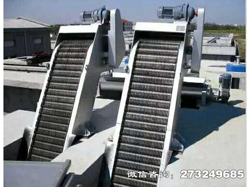 潘集循环式齿耙清污机