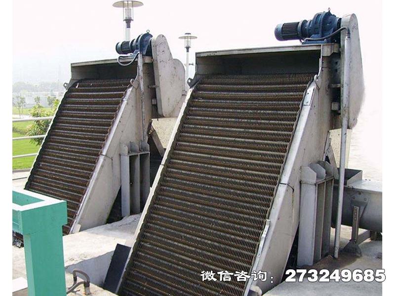 潘集旋转耙齿式清污机