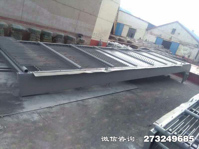 潘集污水厂齿耙清污机