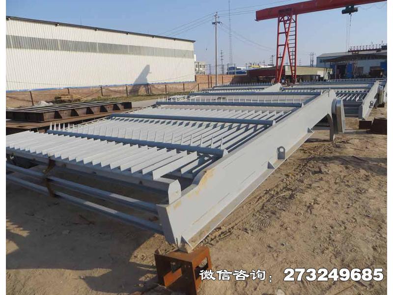 潘集格栅式回转清污机