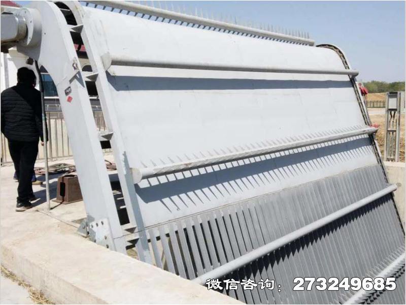 潘集进水口回转式格栅清污机