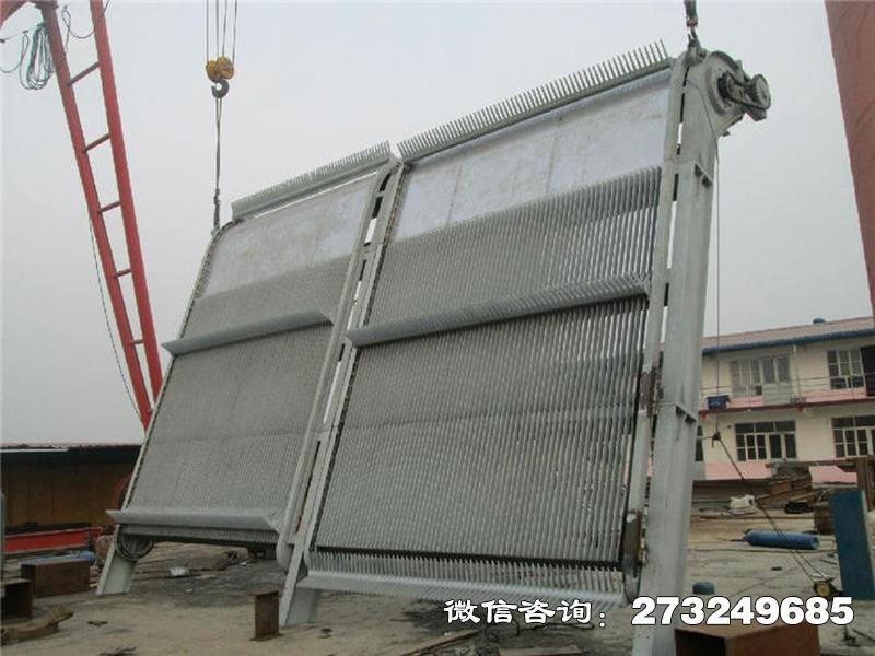 潘集回转式拦污清污淤机