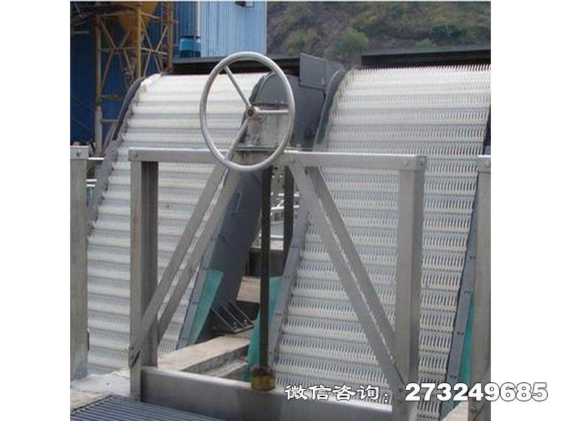 潘集回转式清污机械