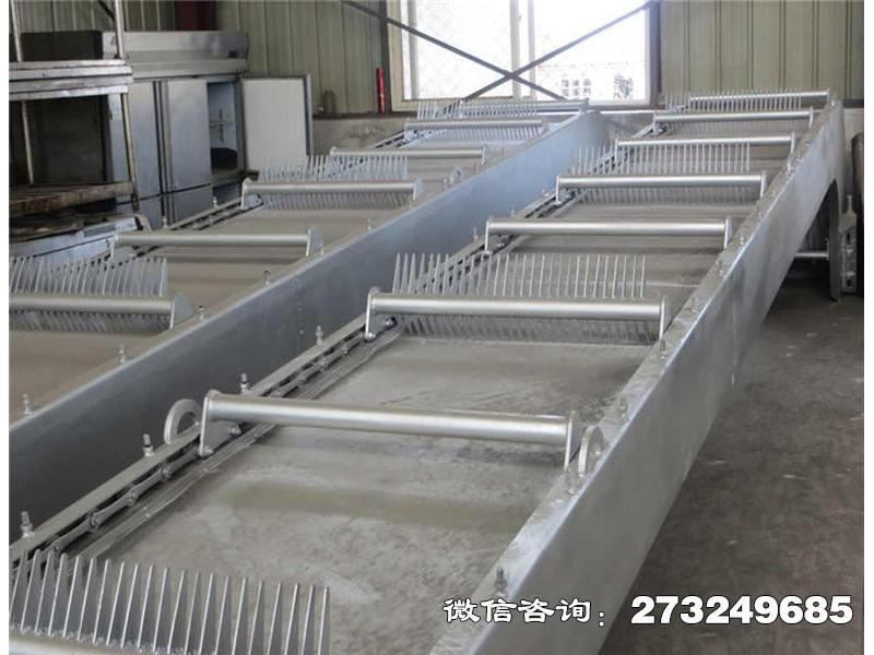 潘集回转式耙齿污水清理机