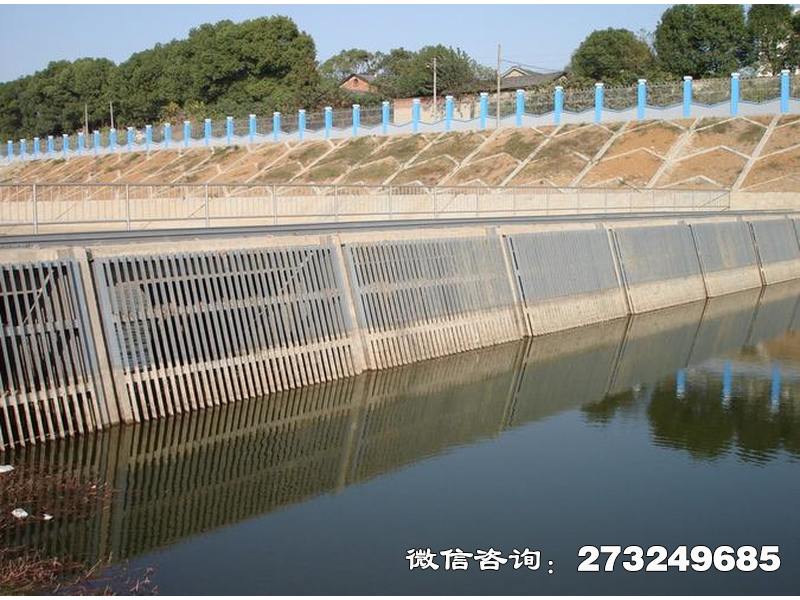 潘集河道水利拦污栅