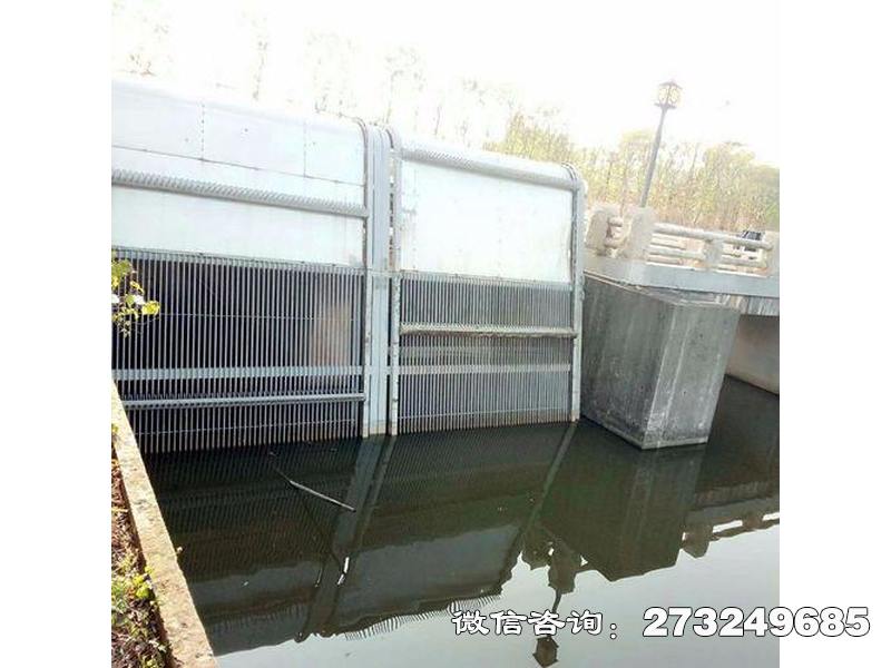 潘集水库拦污栅