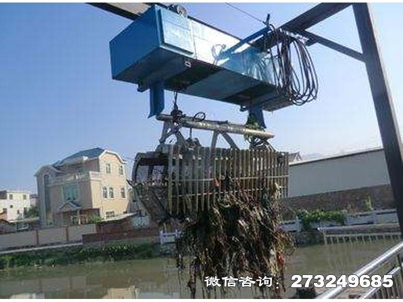 潘集移动抓斗清污机