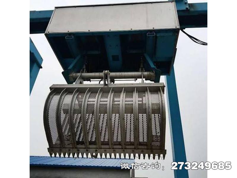 潘集门式移动抓斗清污机