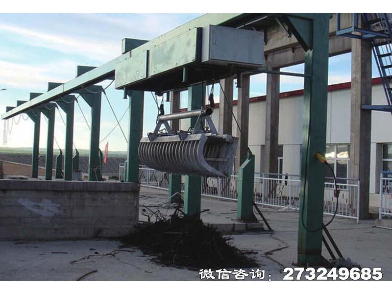 潘集龙门架抓斗式清污机