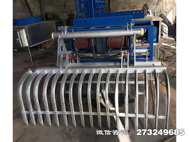 潘集水电站抓斗式清污机
