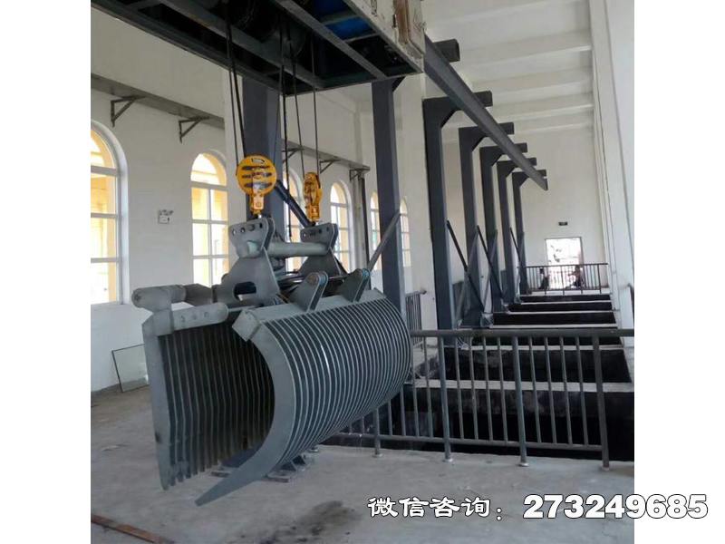 潘集水站水利抓斗清污机