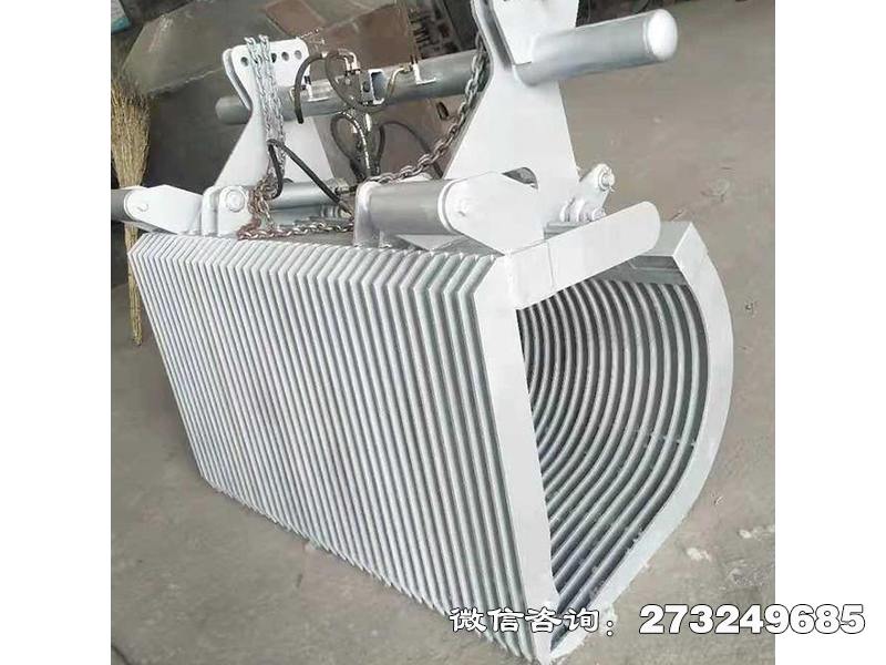 潘集液压式水利抓斗清污机