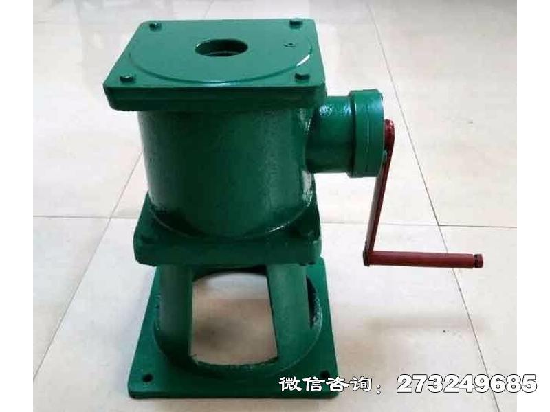 潘集手动侧摇螺杆启闭机